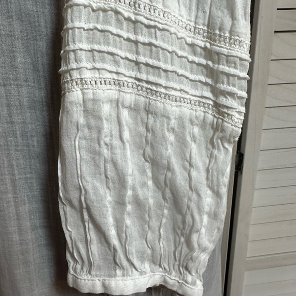 Zara Basics Bohemian Tunic Dress or Cover-up - Picture 6 of 12